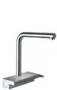 Hansgrohe-HG-Spueltischmischer-250-Aquno-Select-M81-Ausziehauslauf-2jet-sBox-chrom-73830000 gallery number 1